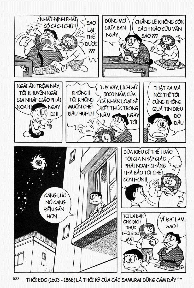 Truyện Tranh Mojako trang 4