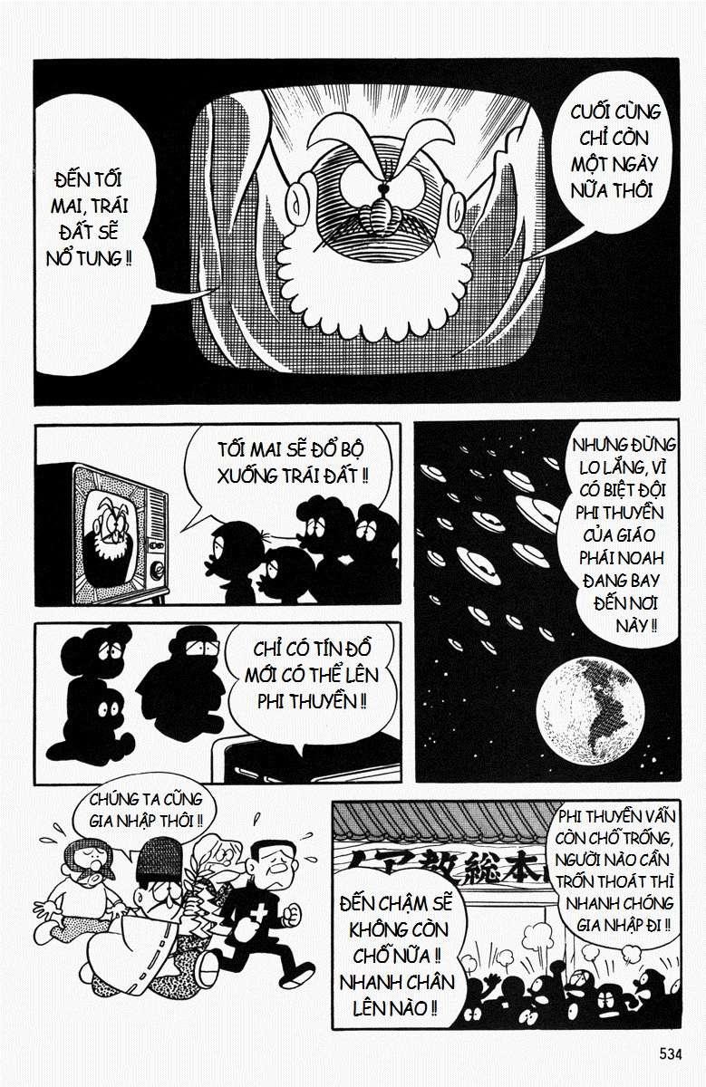 Truyện Tranh Mojako trang 4