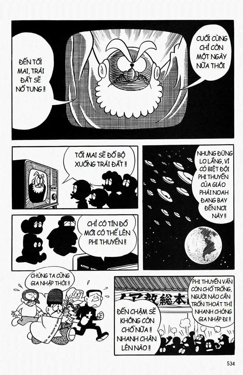 Truyện Tranh Mojako trang 4