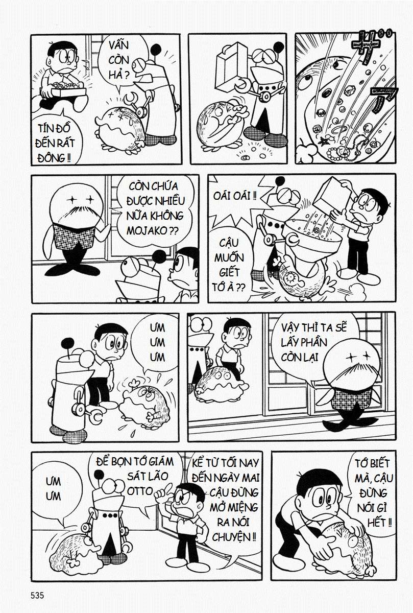 Truyện Tranh Mojako trang 4