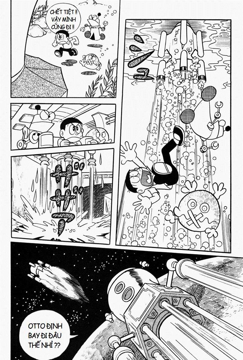 Truyện Tranh Mojako trang 4