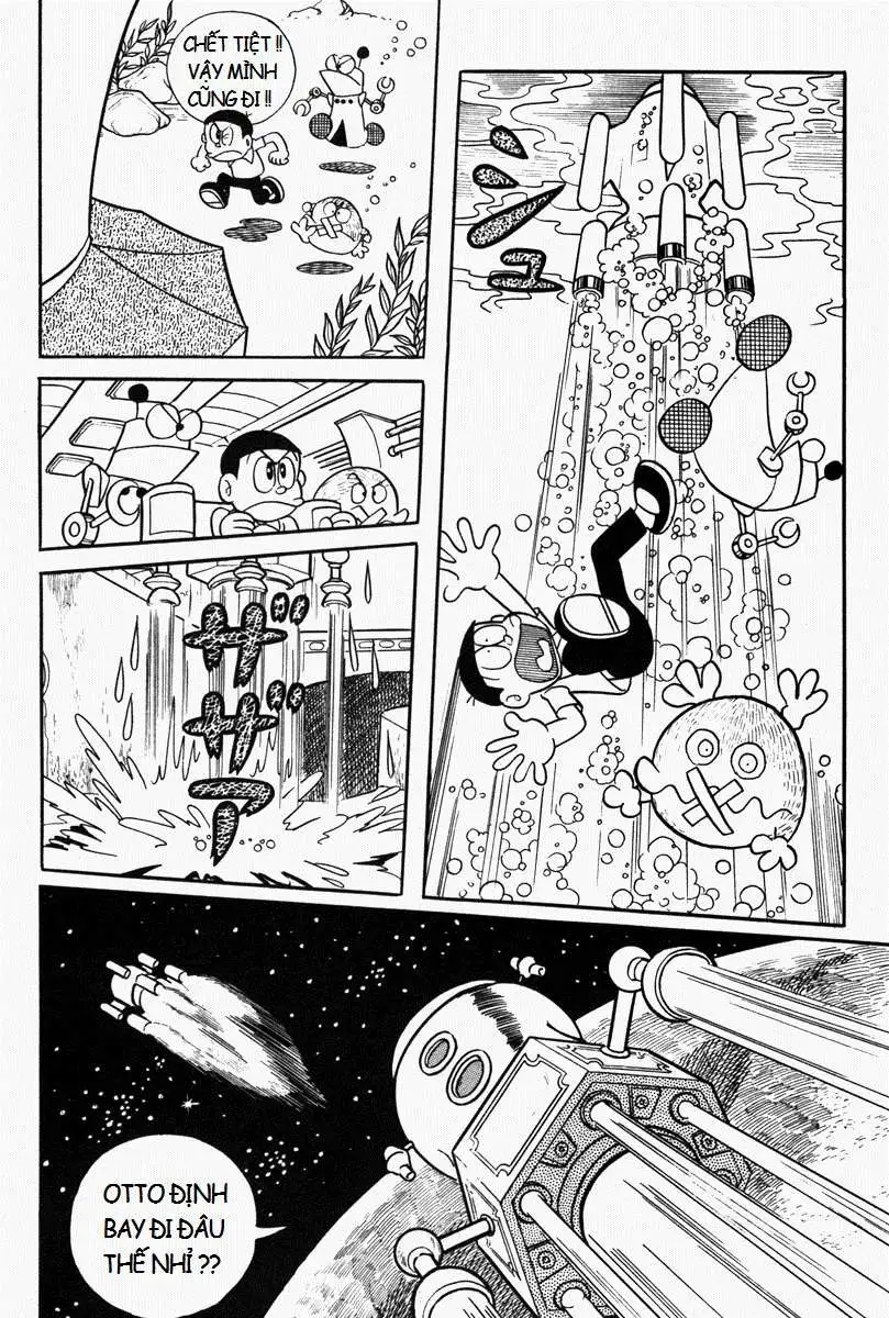 Truyện Tranh Mojako trang 4