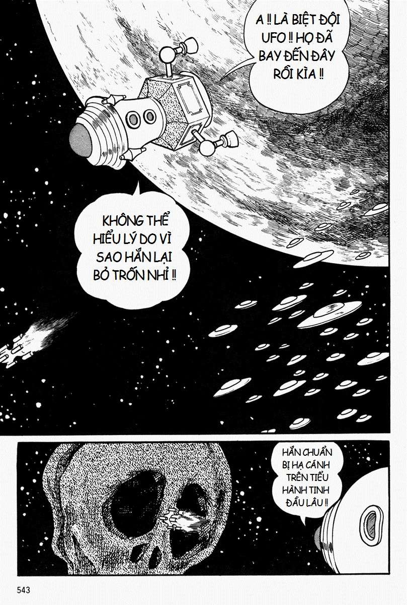 Truyện Tranh Mojako trang 4