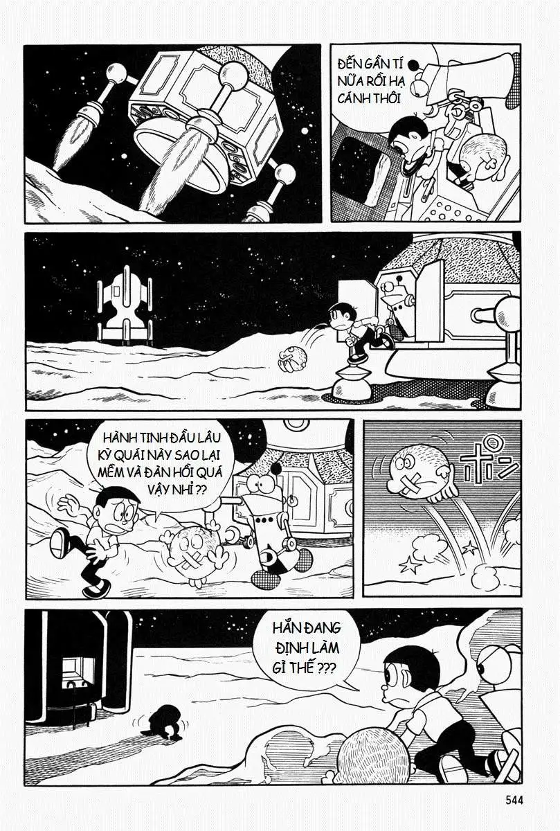 Truyện Tranh Mojako trang 4
