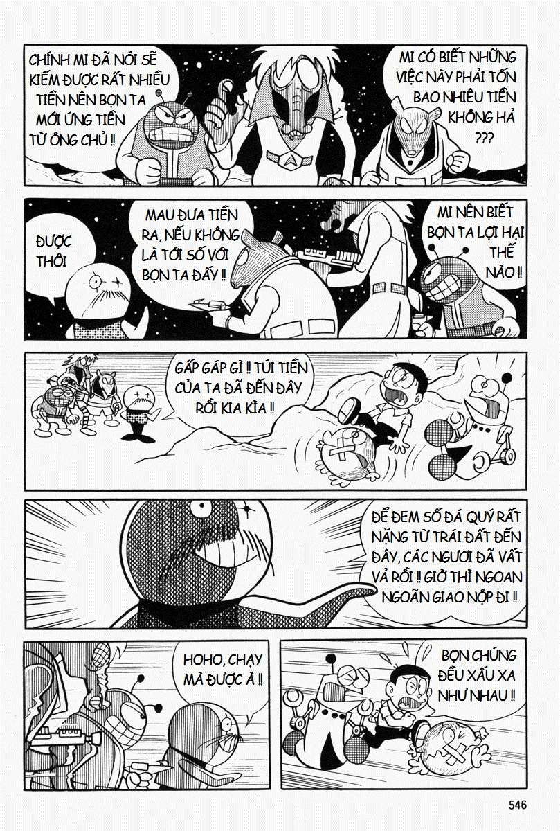 Truyện Tranh Mojako trang 4