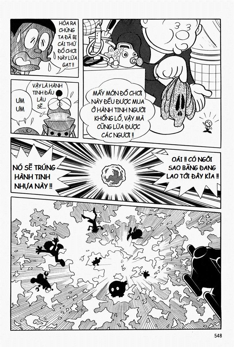 Truyện Tranh Mojako trang 4