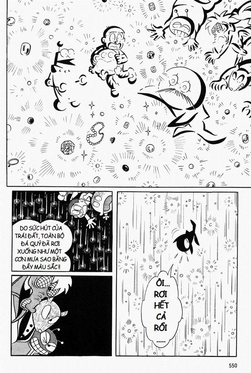 Truyện Tranh Mojako trang 4