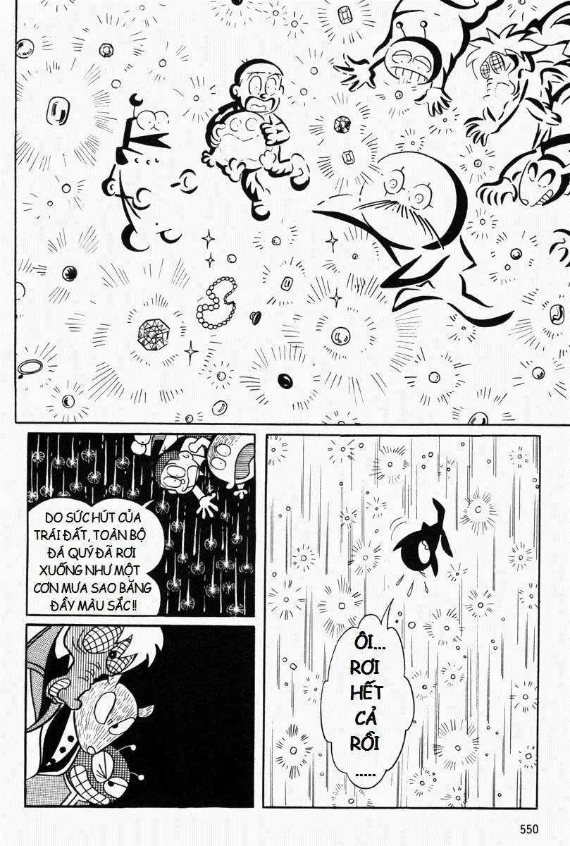 Truyện Tranh Mojako trang 4