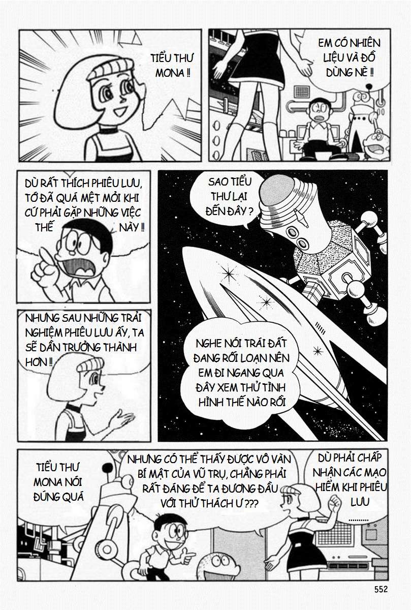 Truyện Tranh Mojako trang 4
