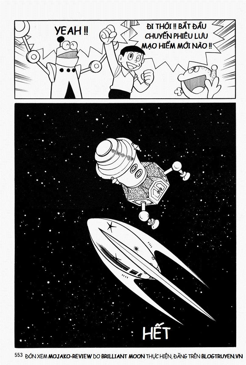 Truyện Tranh Mojako trang 4