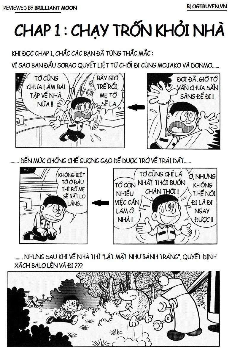 Truyện Tranh Mojako trang 4