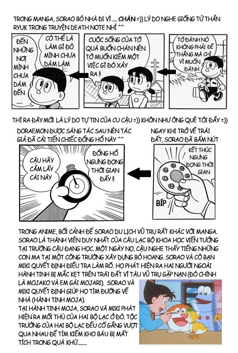 Truyện Tranh Mojako trang 4