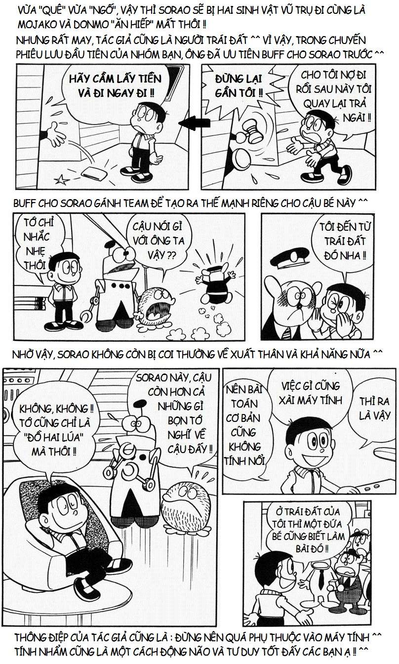 Truyện Tranh Mojako trang 4