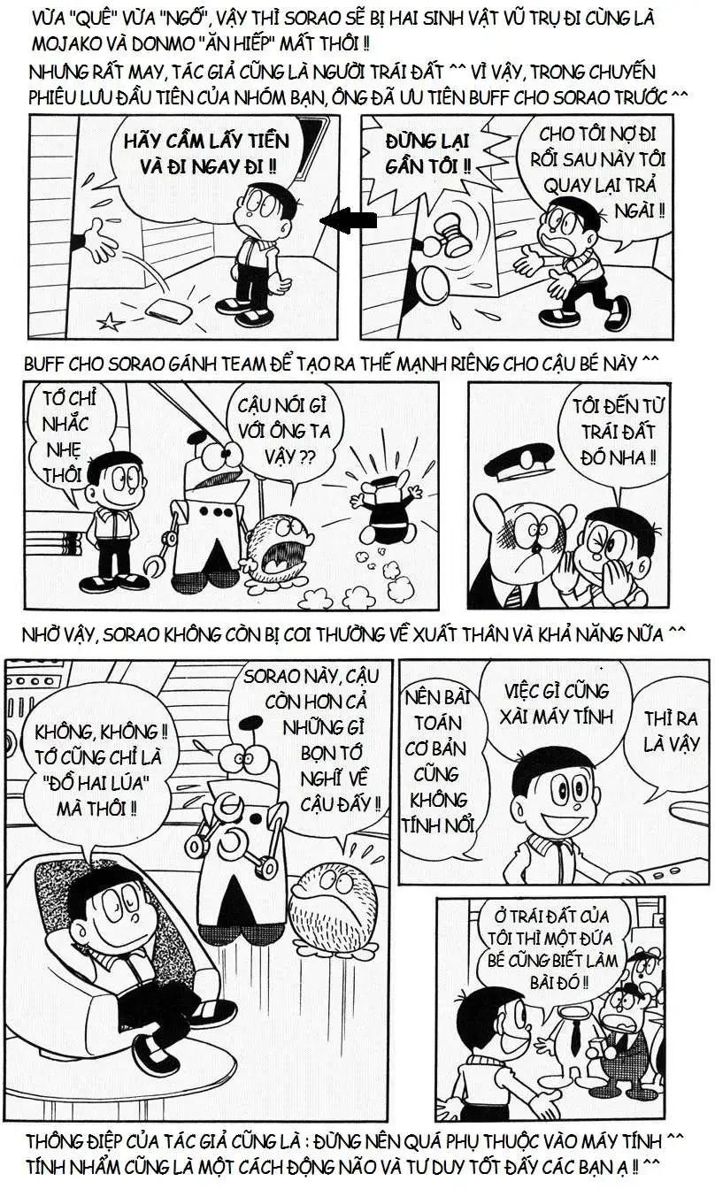 Truyện Tranh Mojako trang 4