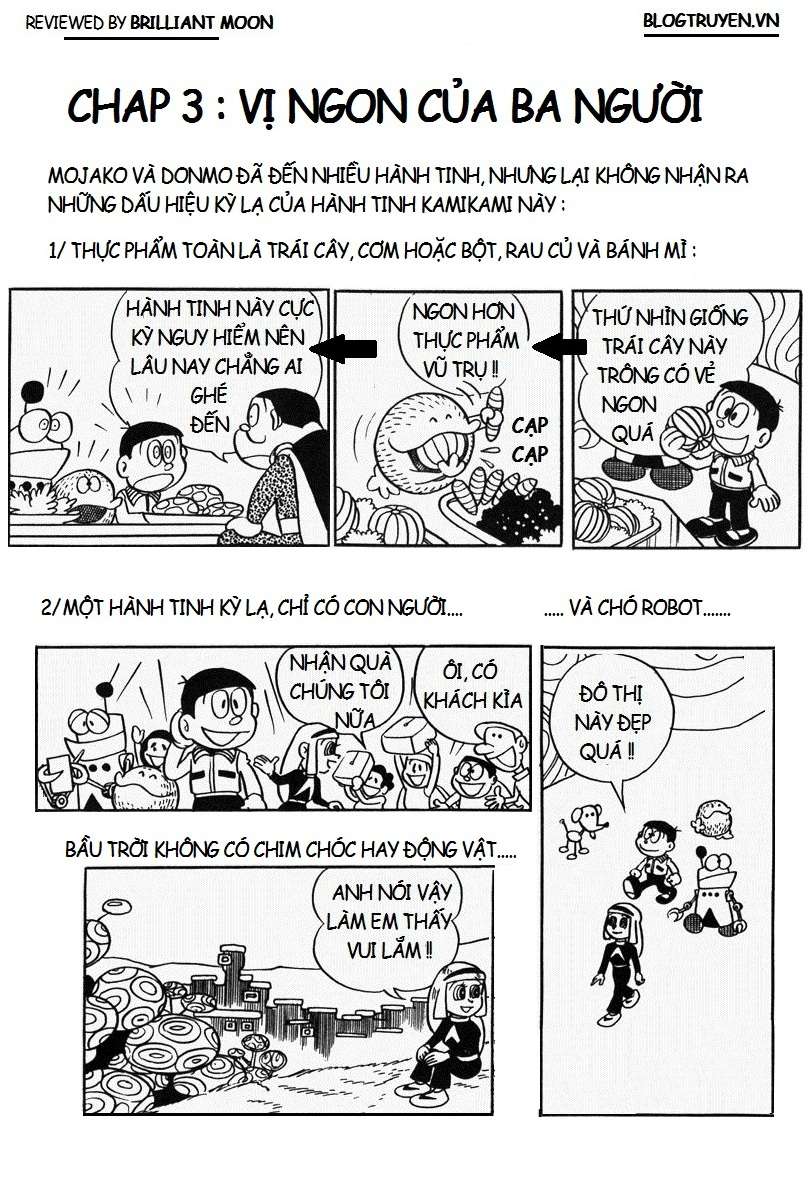 Truyện Tranh Mojako trang 4