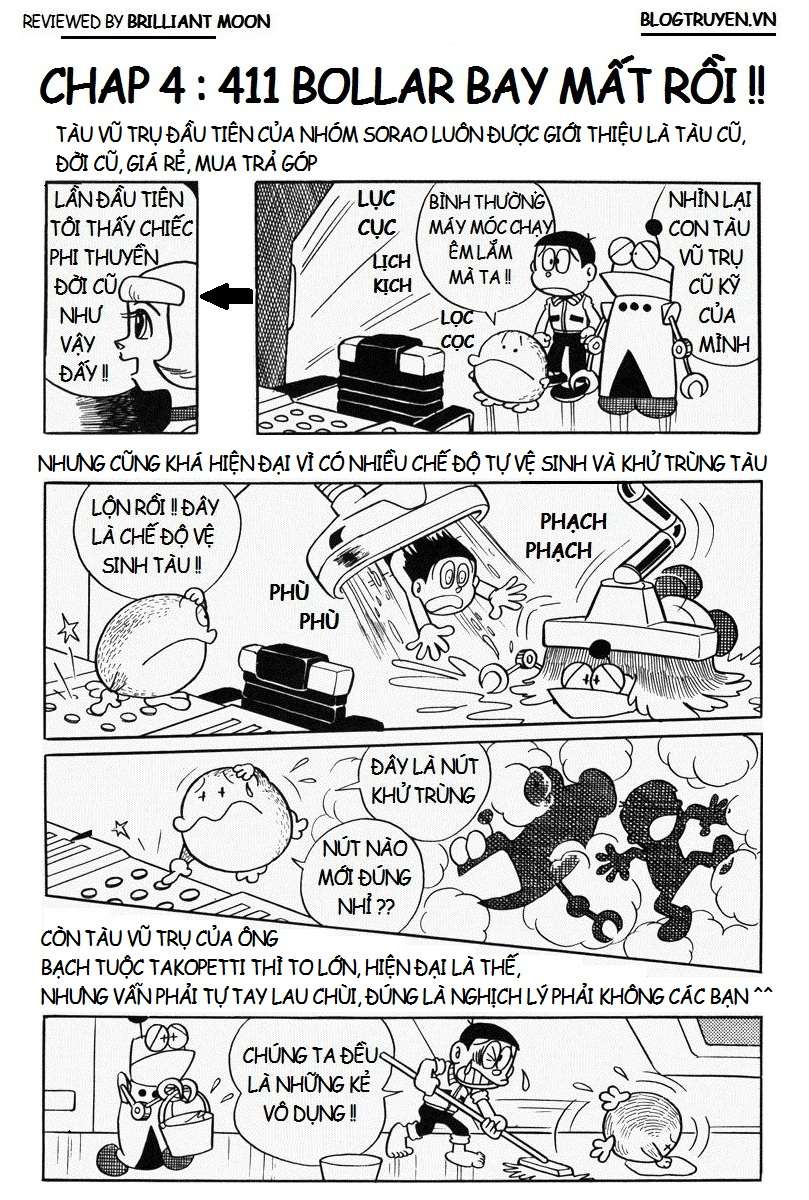 Truyện Tranh Mojako trang 4