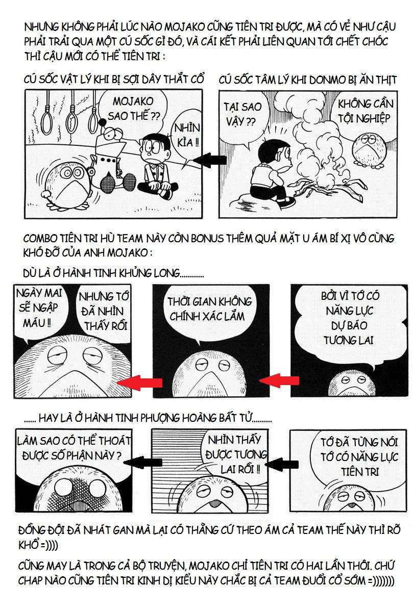 Truyện Tranh Mojako trang 4