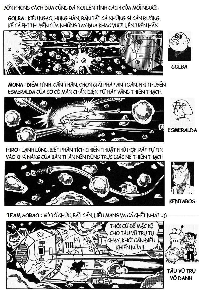 Truyện Tranh Mojako trang 4