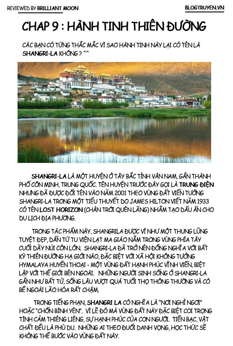 Truyện Tranh Mojako trang 4