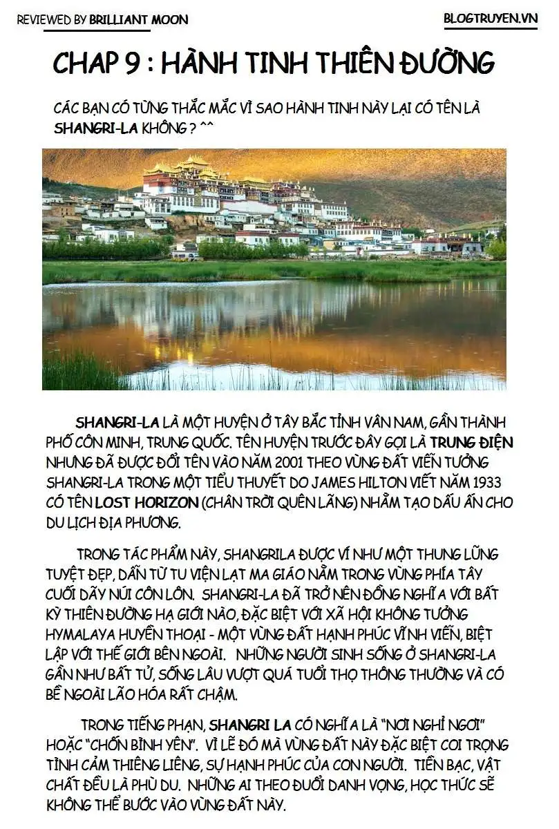 Truyện Tranh Mojako trang 4