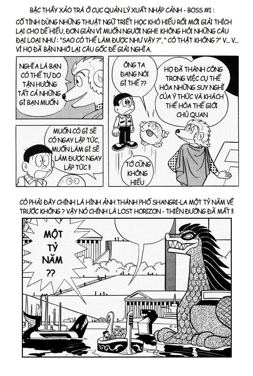 Truyện Tranh Mojako trang 4