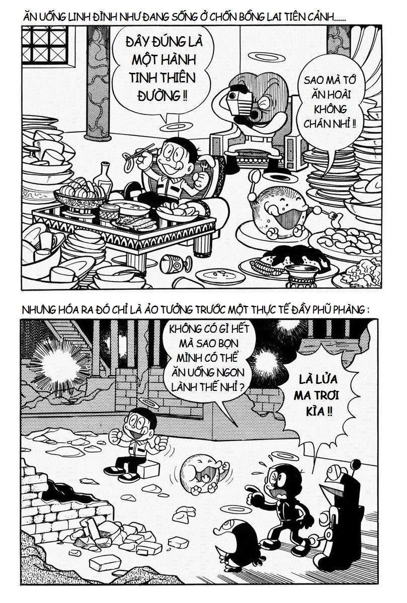 Truyện Tranh Mojako trang 4