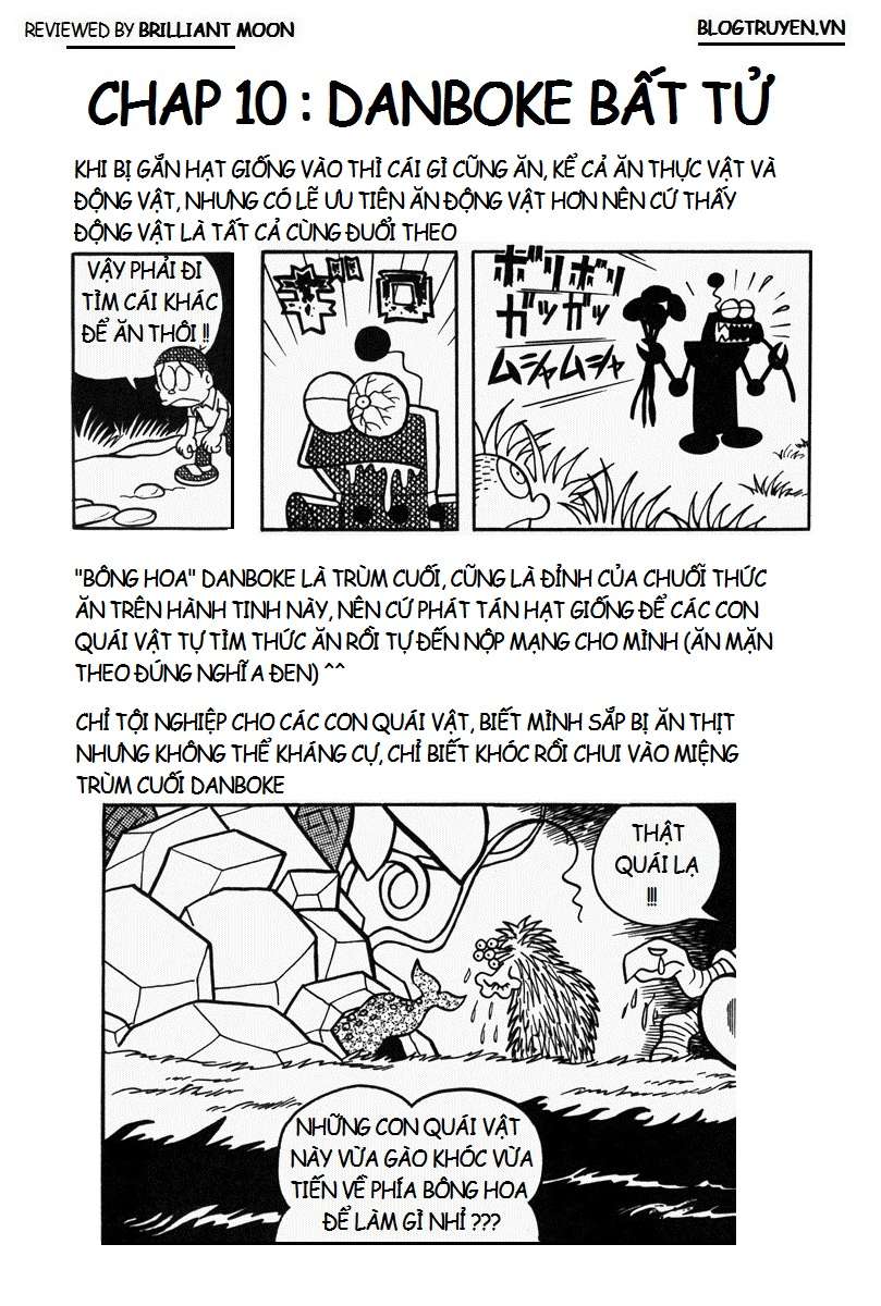 Truyện Tranh Mojako trang 4