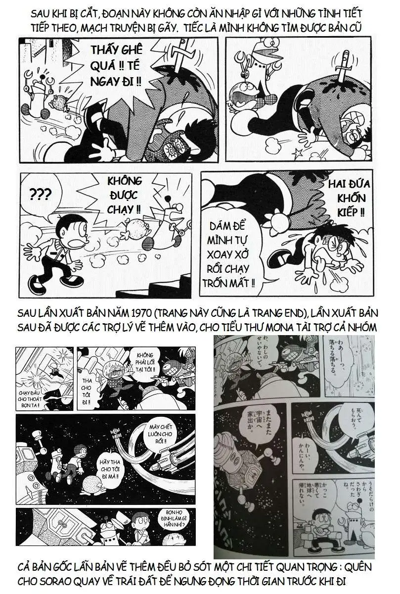 Truyện Tranh Mojako trang 4