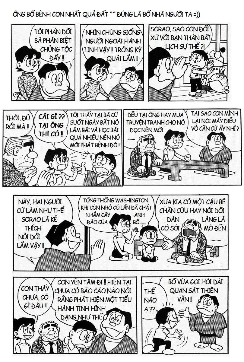 Truyện Tranh Mojako trang 4