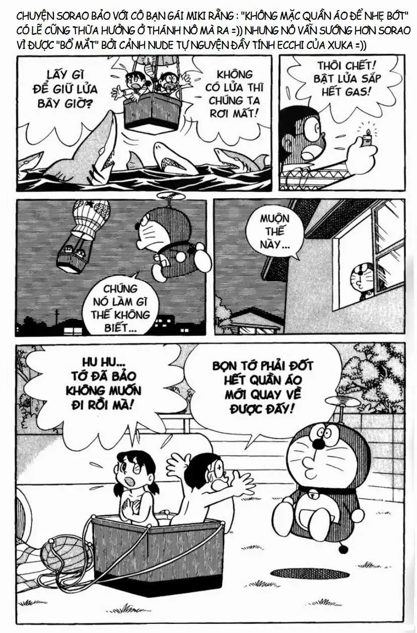 Truyện Tranh Mojako trang 4