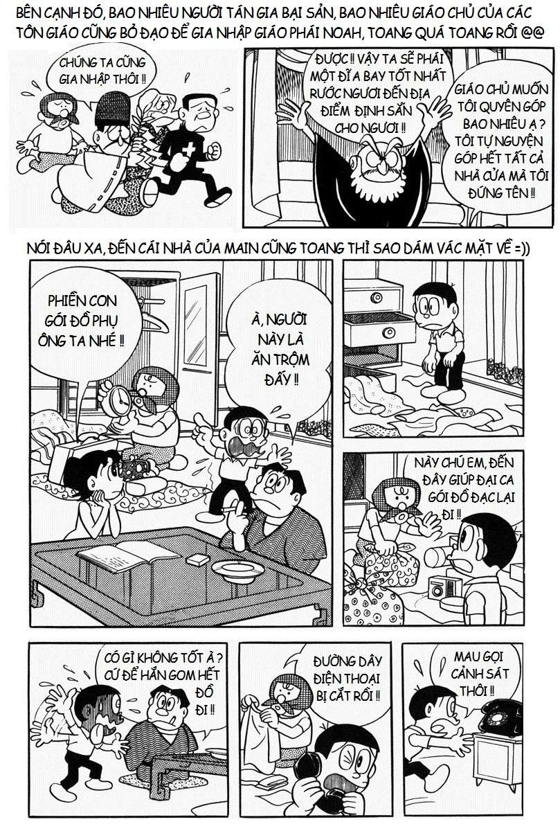 Truyện Tranh Mojako trang 4