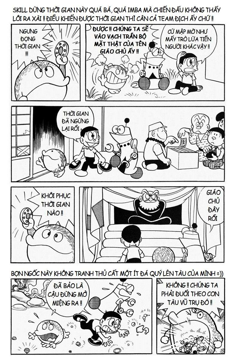 Truyện Tranh Mojako trang 4