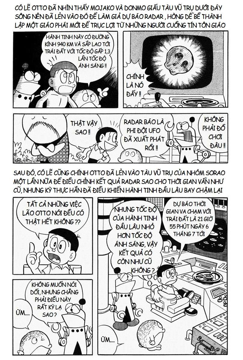 Truyện Tranh Mojako trang 4