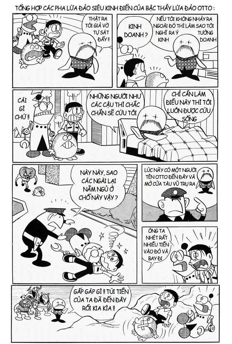 Truyện Tranh Mojako trang 4