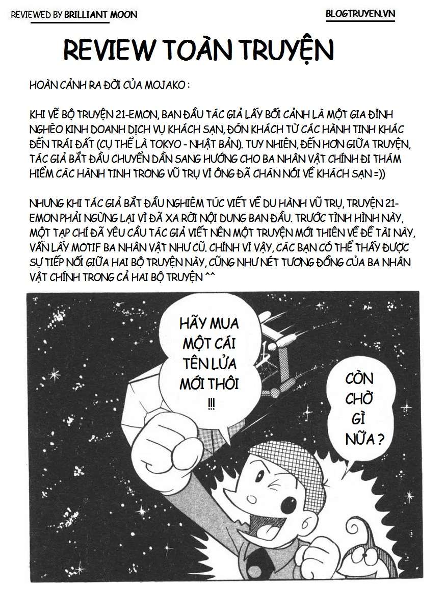 Truyện Tranh Mojako trang 4