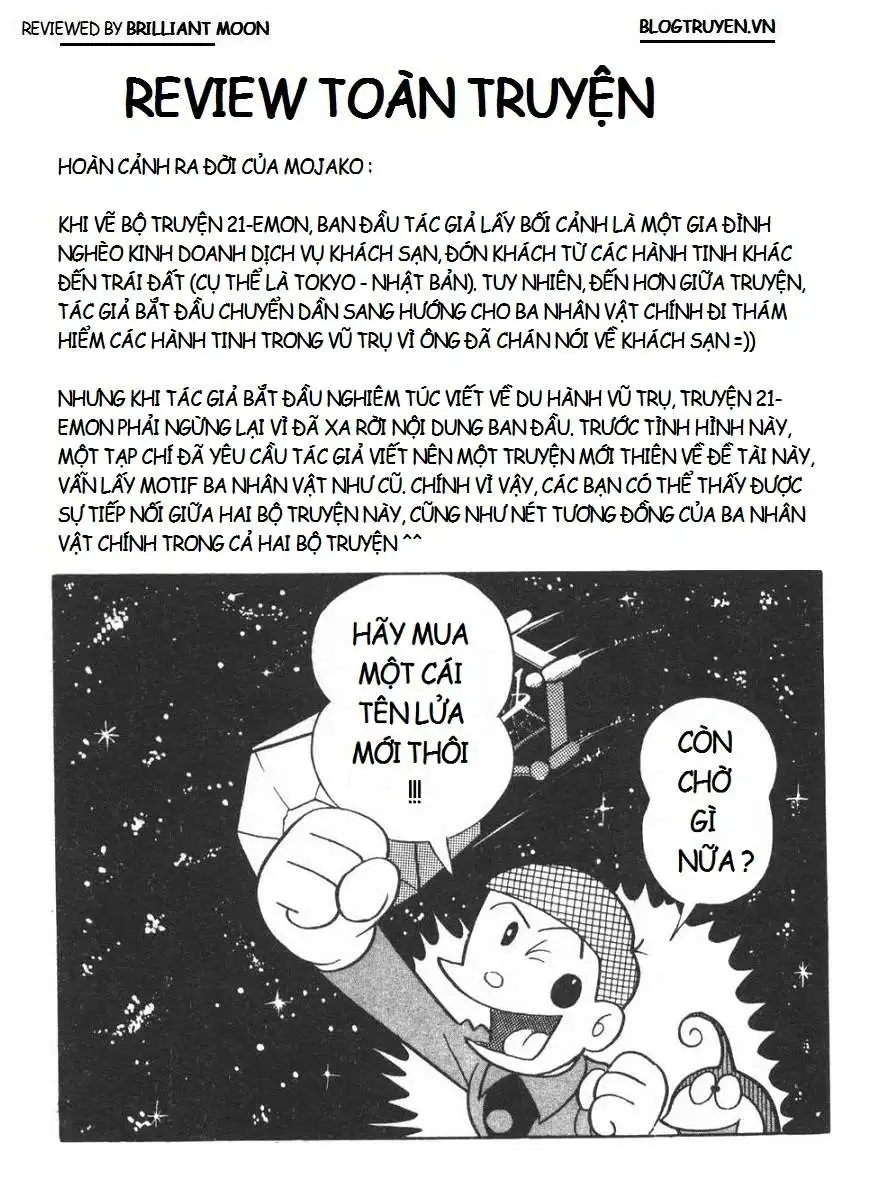 Truyện Tranh Mojako trang 4