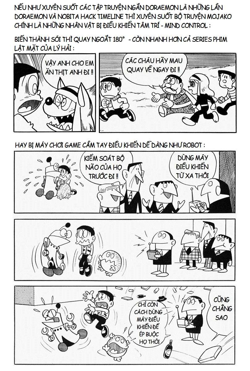 Truyện Tranh Mojako trang 4