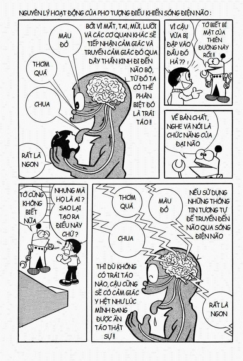 Truyện Tranh Mojako trang 4