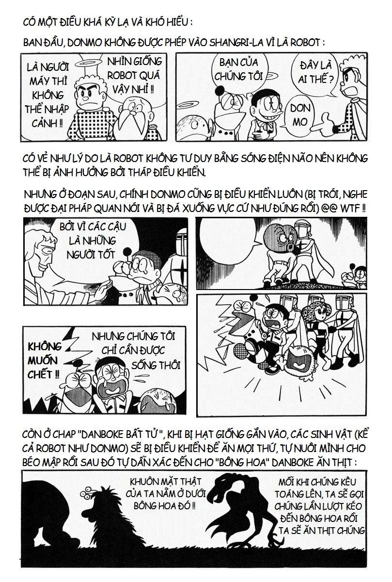 Truyện Tranh Mojako trang 4