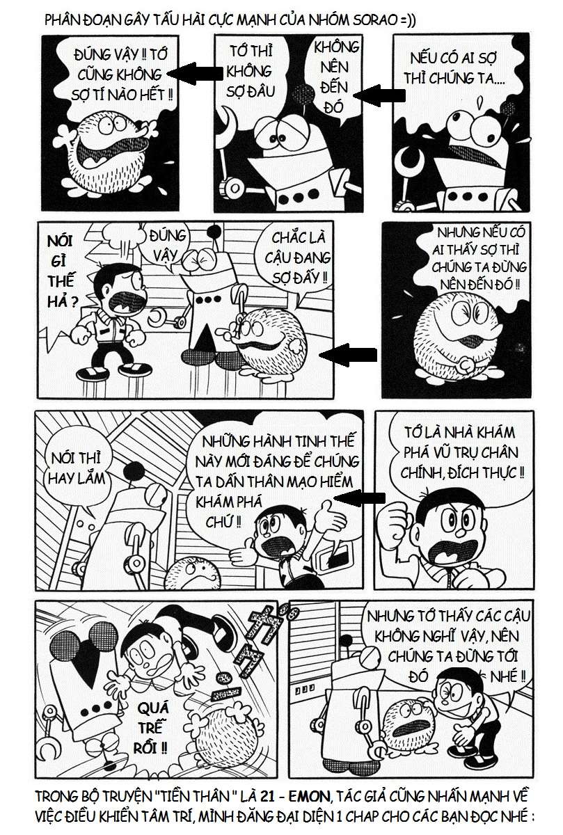 Truyện Tranh Mojako trang 4