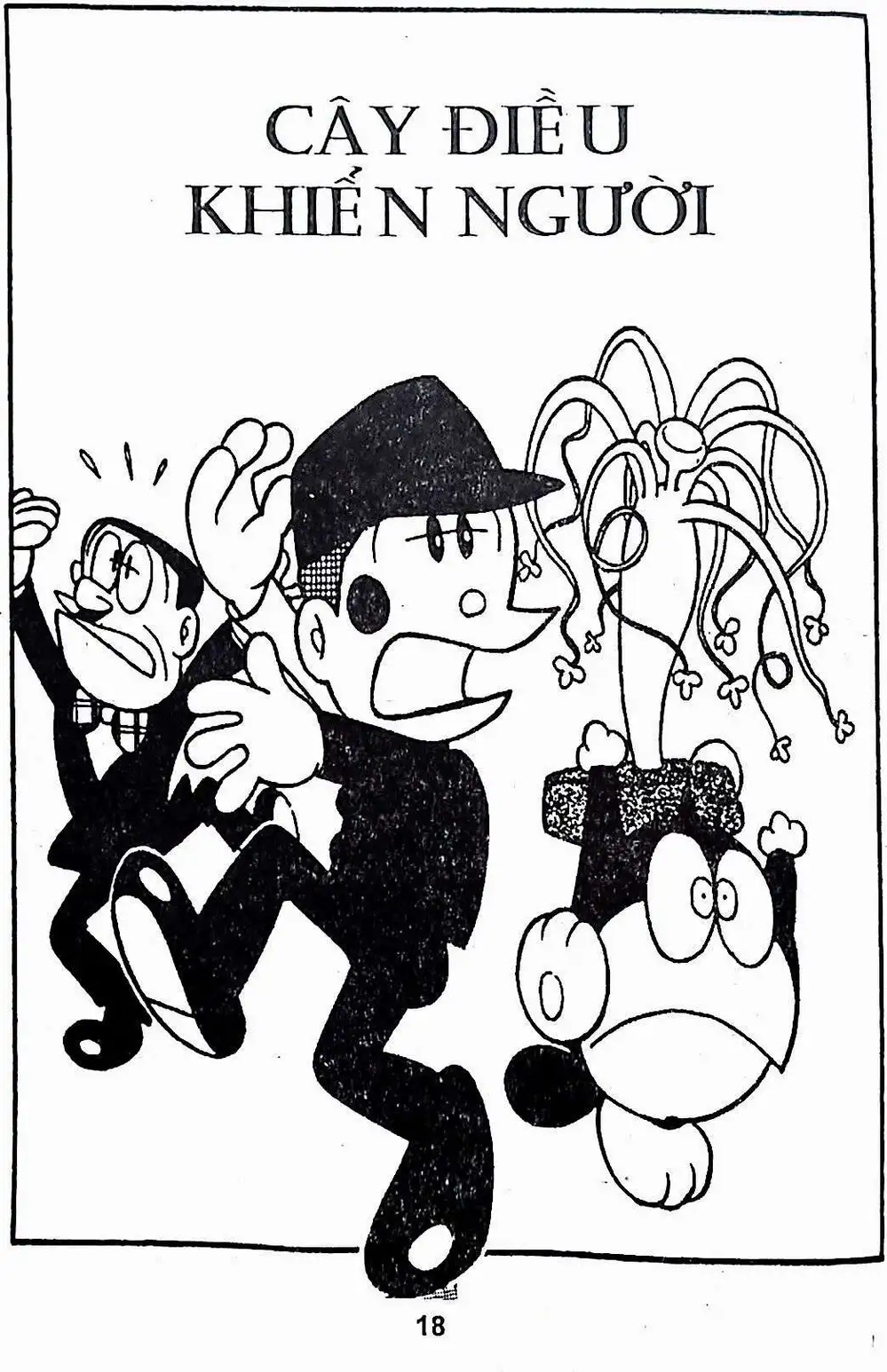 Truyện Tranh Mojako trang 4