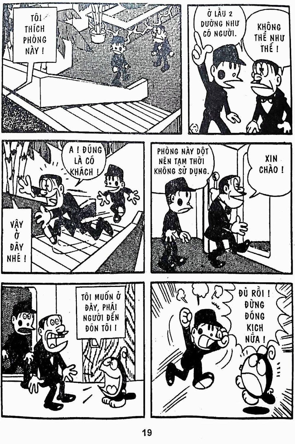 Truyện Tranh Mojako trang 4