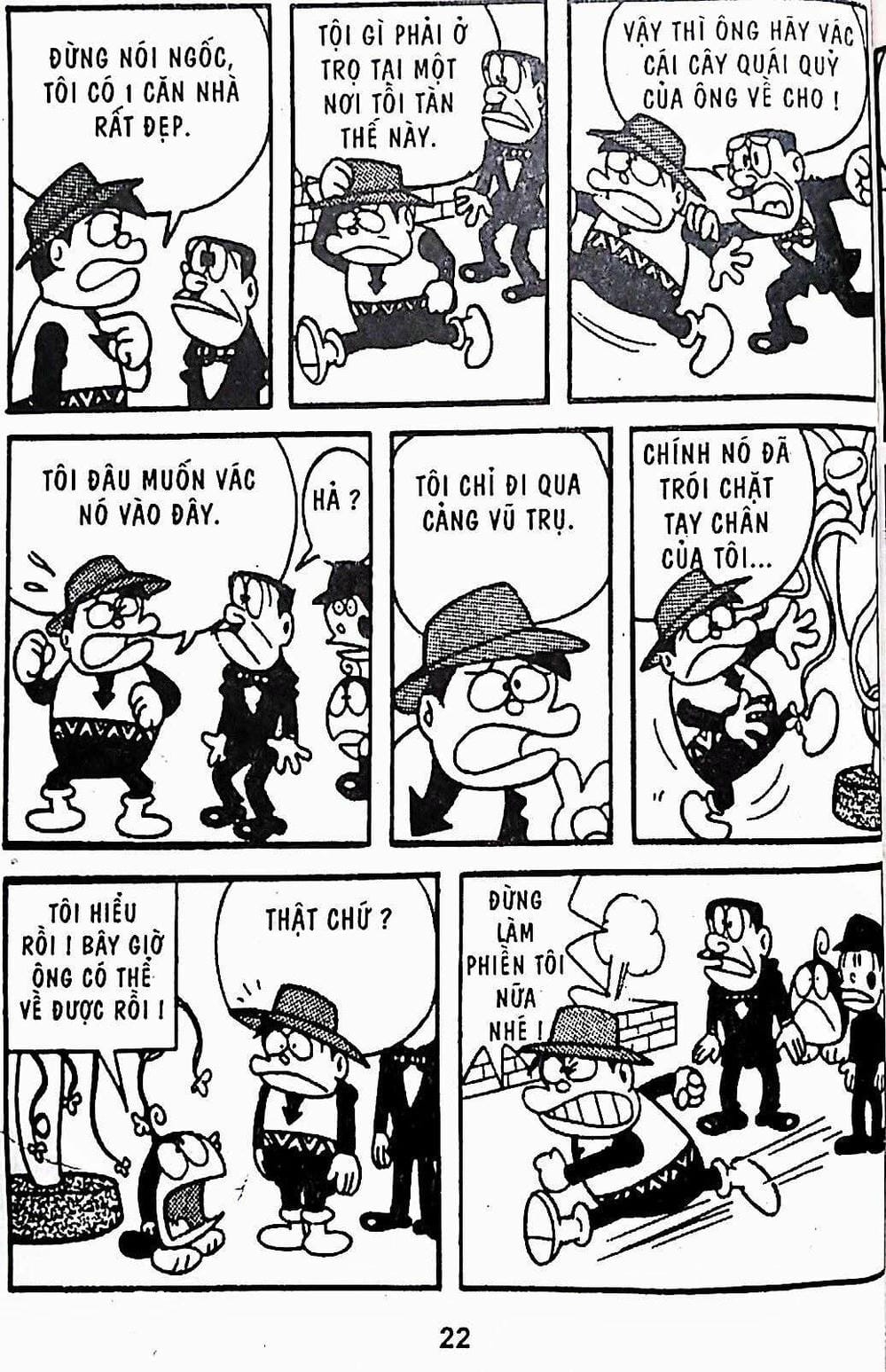 Truyện Tranh Mojako trang 4