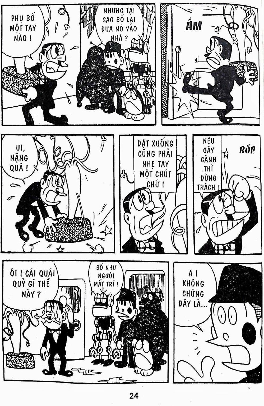 Truyện Tranh Mojako trang 4