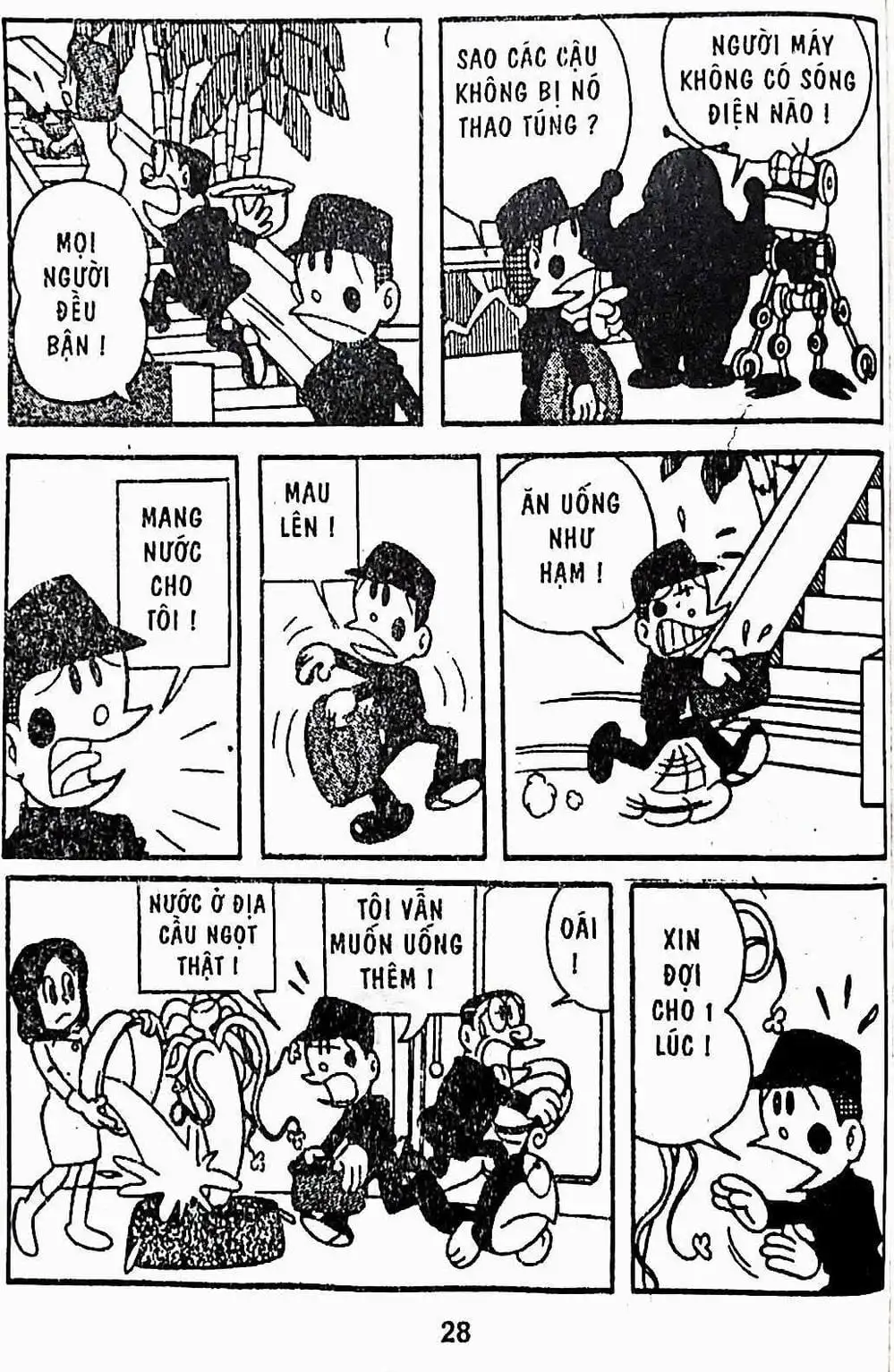 Truyện Tranh Mojako trang 4