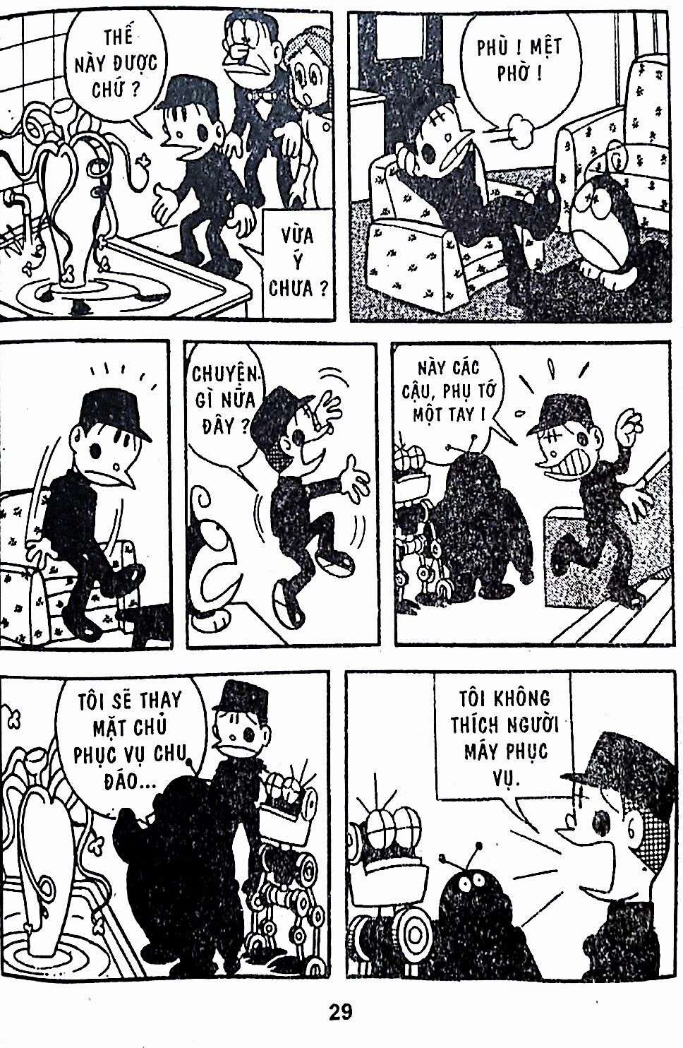Truyện Tranh Mojako trang 4