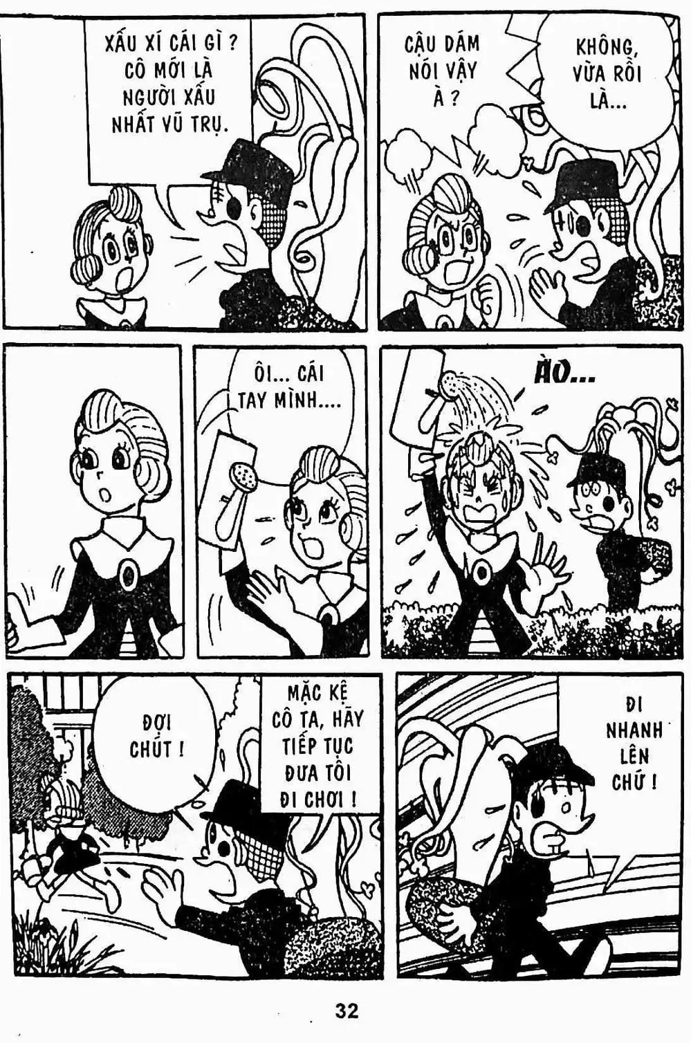 Truyện Tranh Mojako trang 4