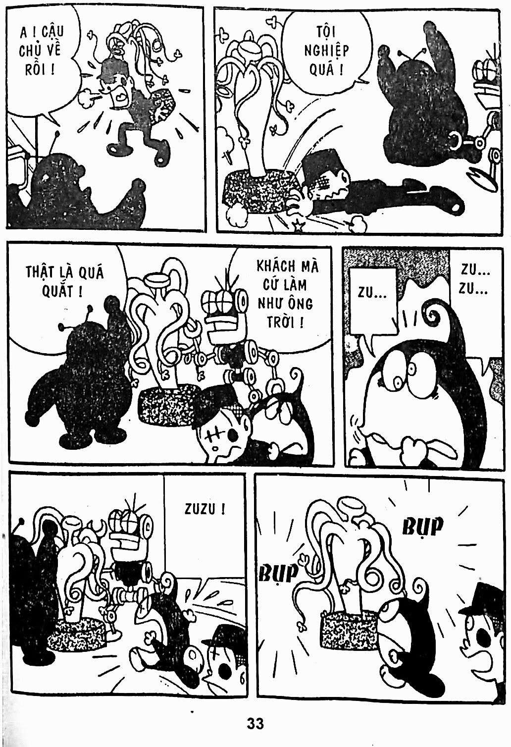 Truyện Tranh Mojako trang 4