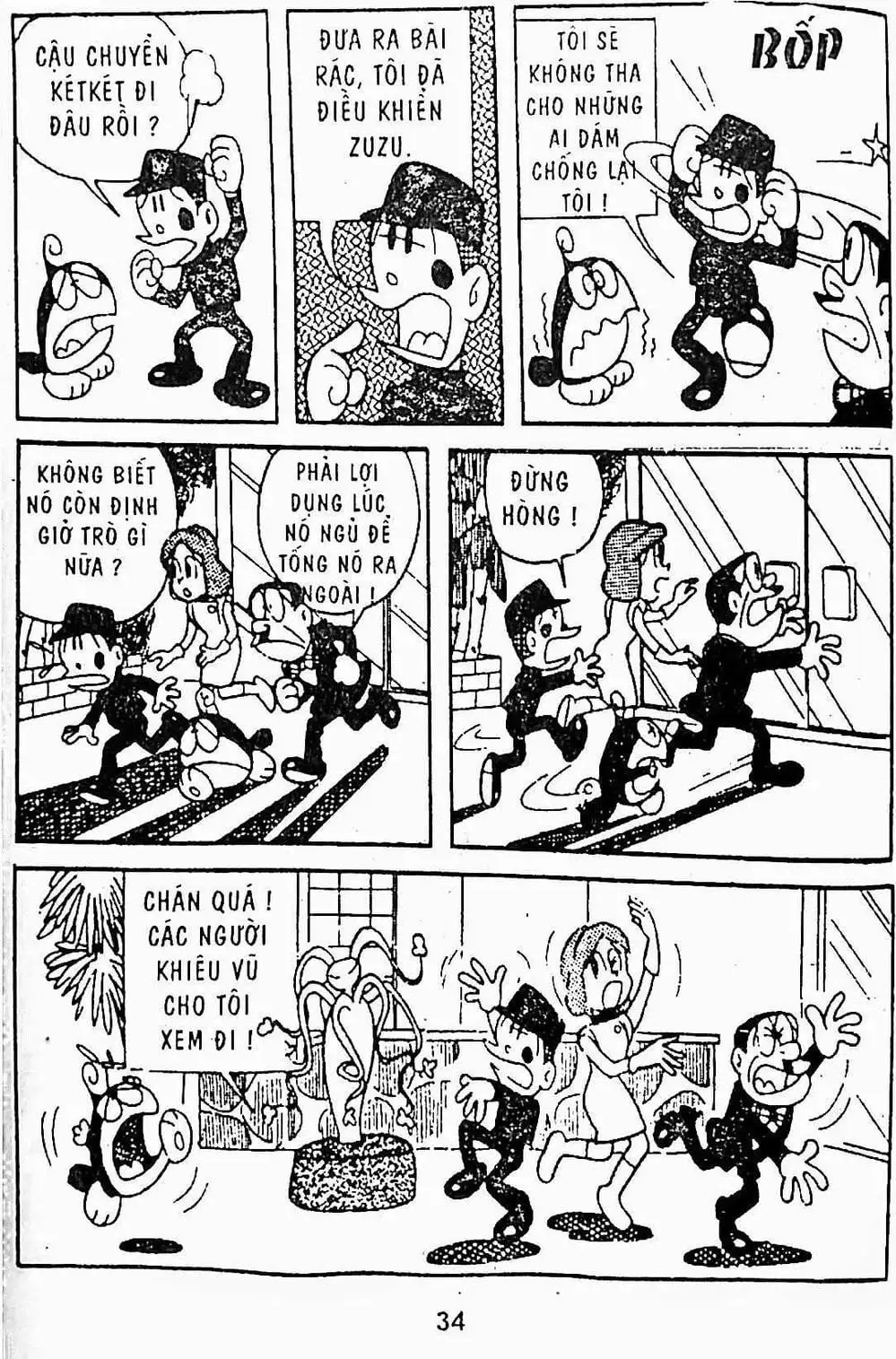 Truyện Tranh Mojako trang 4