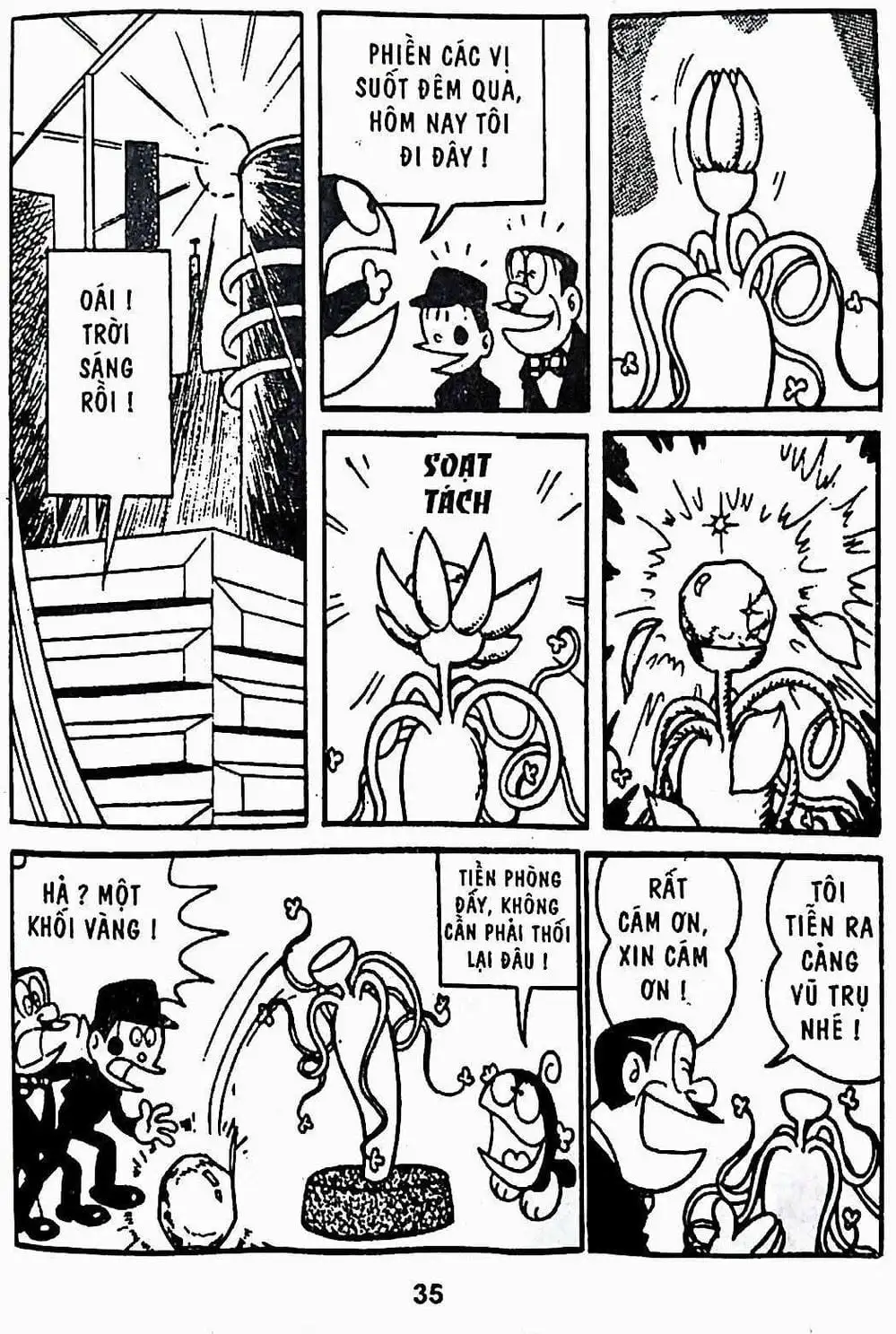 Truyện Tranh Mojako trang 4
